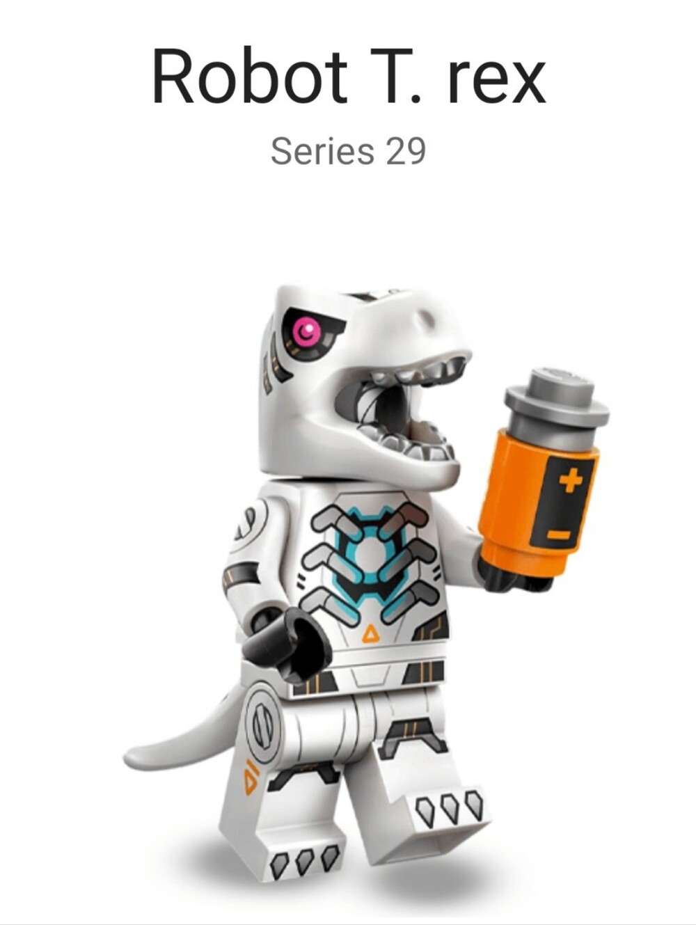 Lego 71052 Robot T. Rex Series 29 Minifigures NWT Building Toy Set